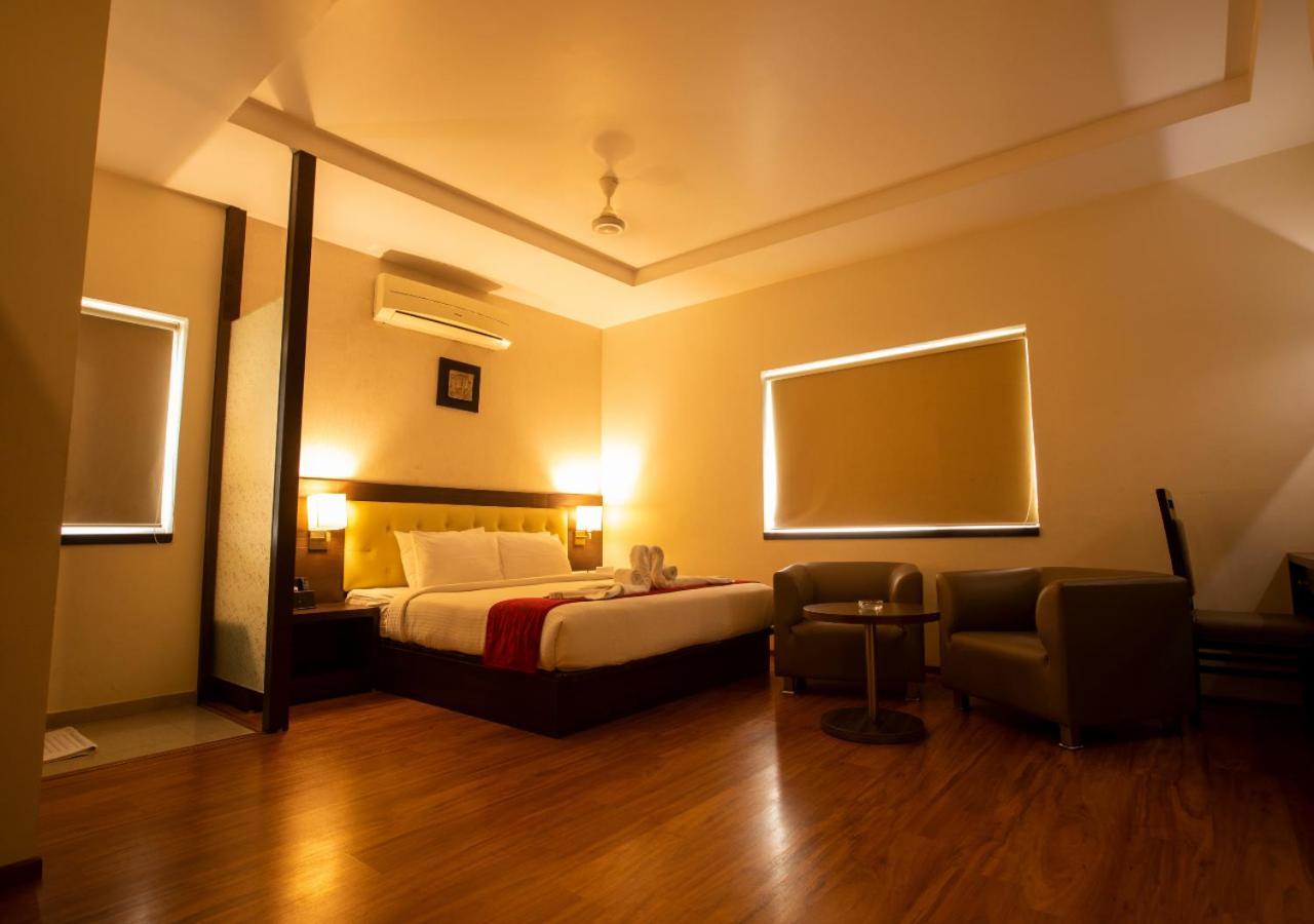 Grand Arcadia Hotell Tiruchirappalli Eksteriør bilde